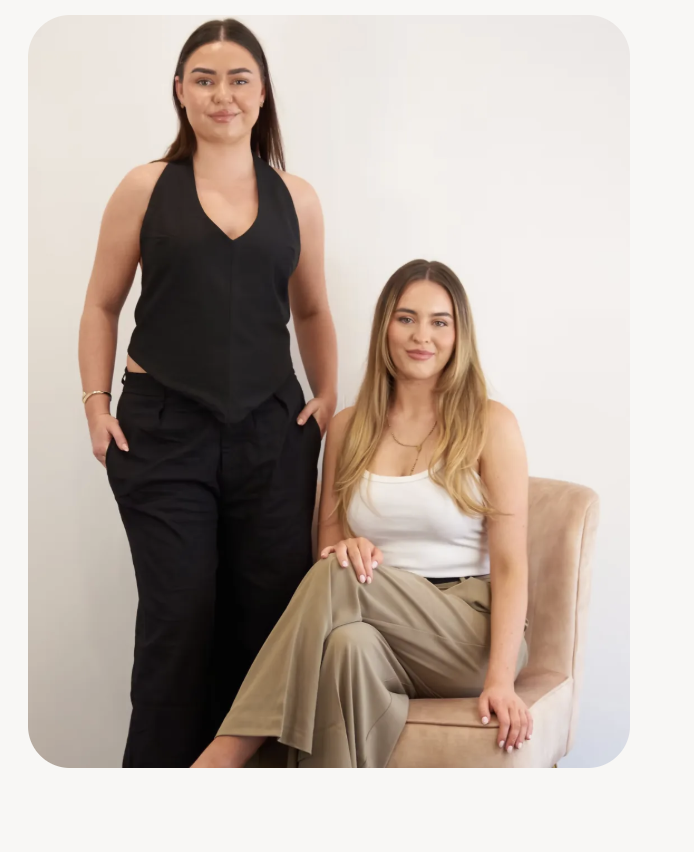 The Skin Aura clinical skin therapists in the Windsor clinic